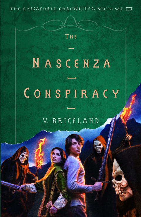 Cover image for book The Nascenza Conspiracy
