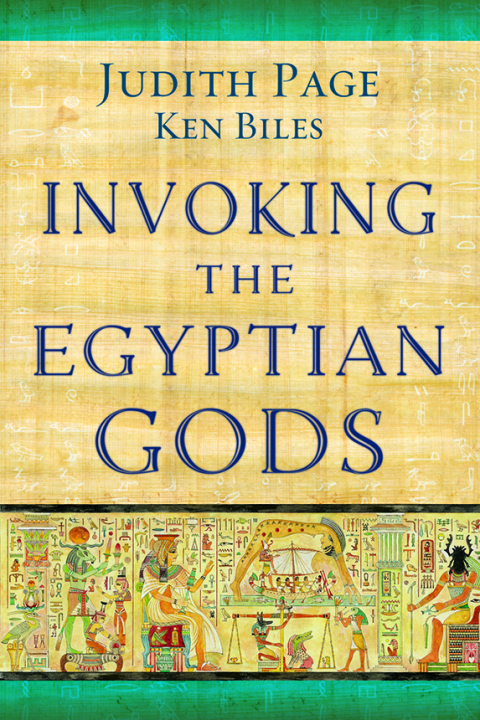 Cover image for book Invoking the Egyptian Gods