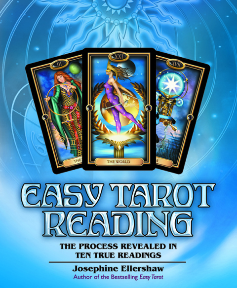 Cover image for book Easy Tarot Reading