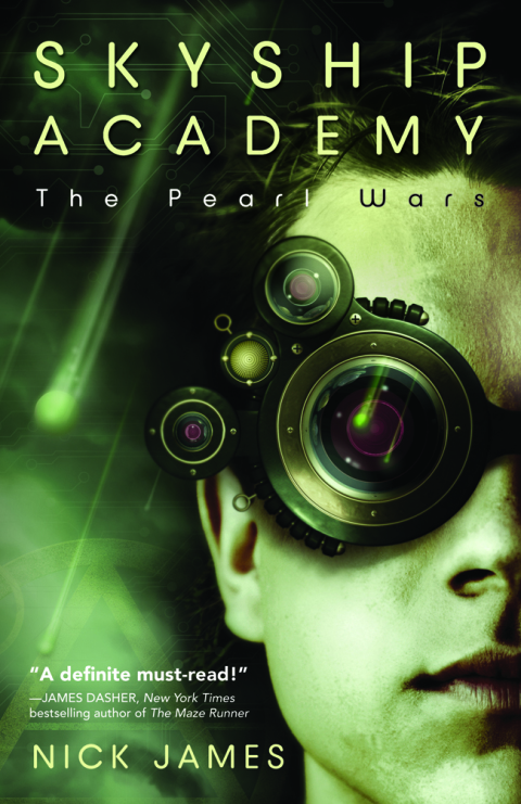 Cover image for book Skyship Academy: The Pearl Wars