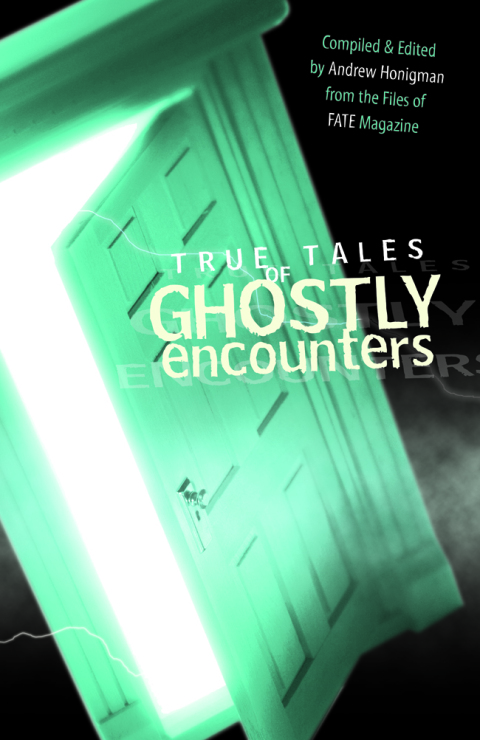 Cover image for book True Tales of Ghostly Encounters