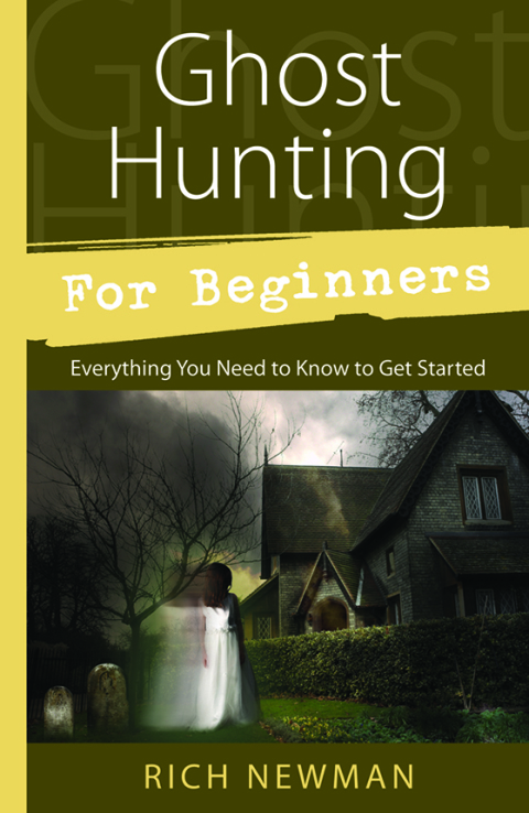 Cover image for book Ghost Hunting for Beginners
