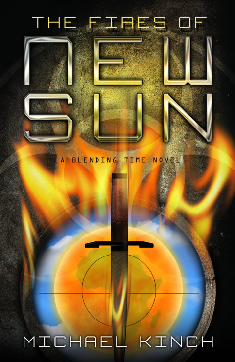 Cover image for book The Fires of New SUN