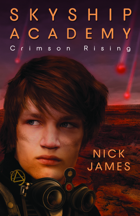 Cover image for book Skyship Academy: Crimson Rising