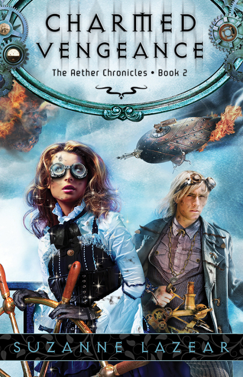 Cover image for book Charmed Vengeance