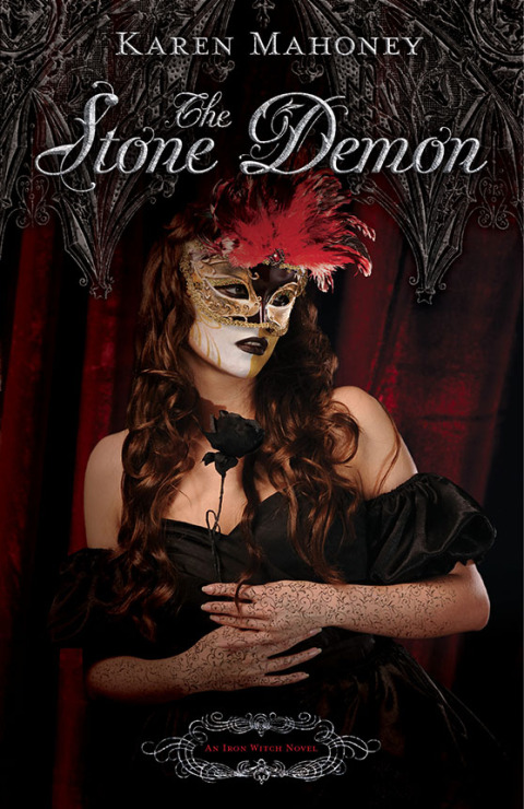 Cover image for book The Stone Demon