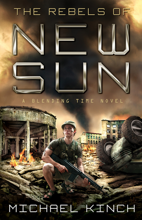 Cover image for book The Rebels of New SUN