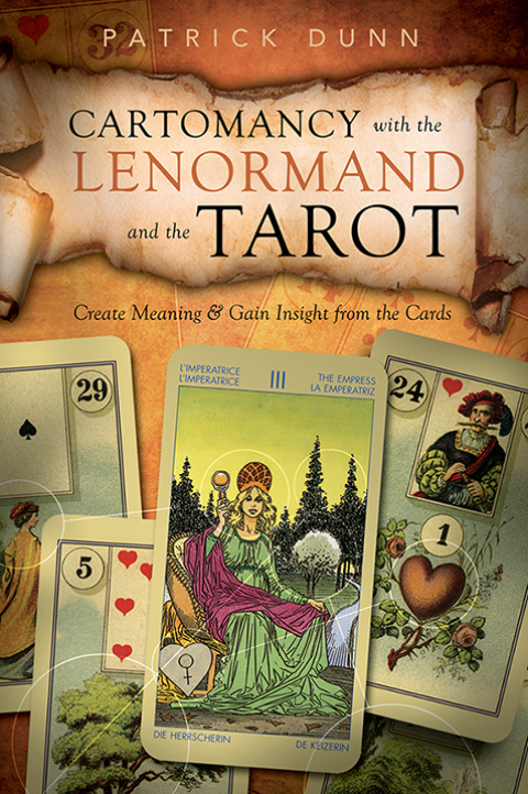 Cover image for book Cartomancy with the Lenormand and the Tarot