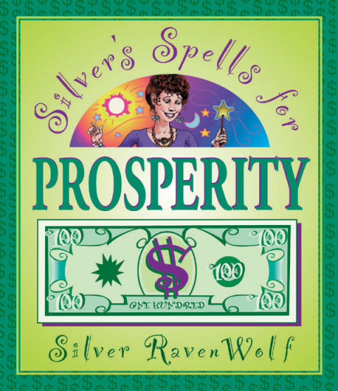 Cover image for book Silver's Spells for Prosperity
