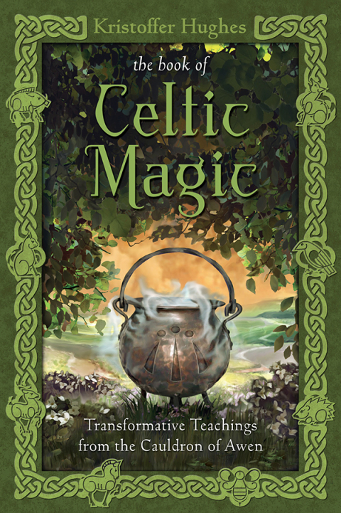 Cover image for book The Book of Celtic Magic