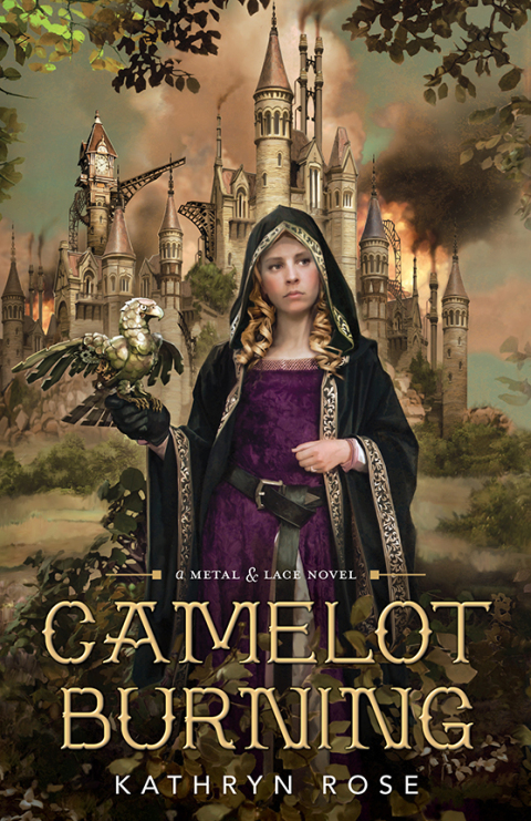 Cover image for book Camelot Burning