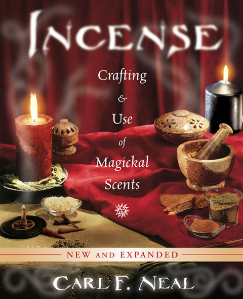 Cover image for book Incense