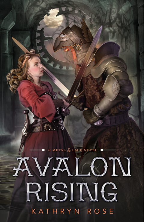 Cover image for book Avalon Rising