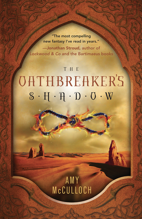 Cover image for book The Oathbreaker's Shadow