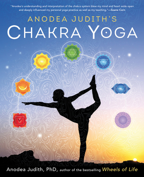 Cover image for book Anodea Judith's Chakra Yoga