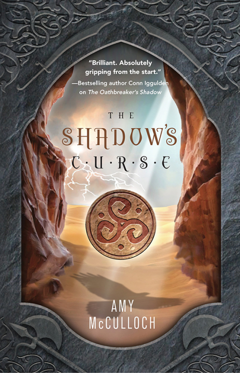 Cover image for book The Shadow's Curse