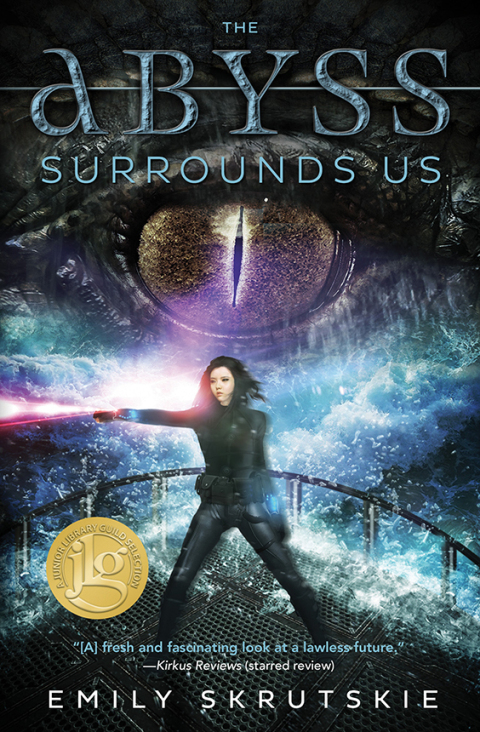 Cover image for book The Abyss Surrounds Us
