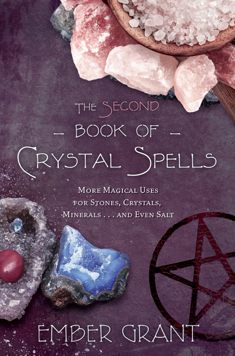 Cover image for book The Second Book of Crystal Spells