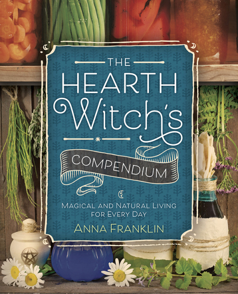 Cover image for book The Hearth Witch's Compendium