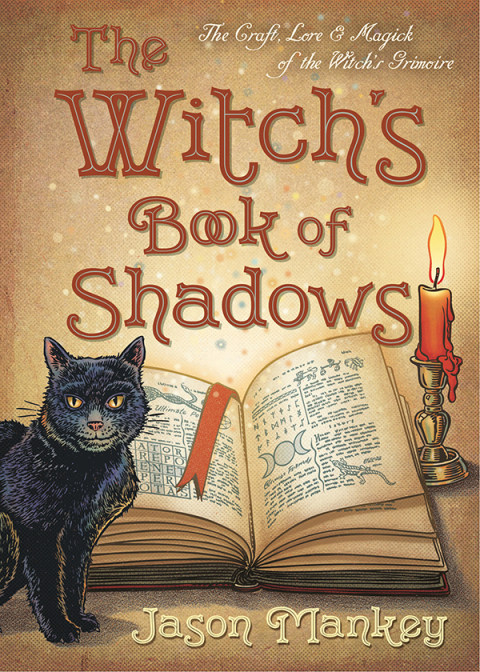 Cover image for book Witch's Book of Shadows