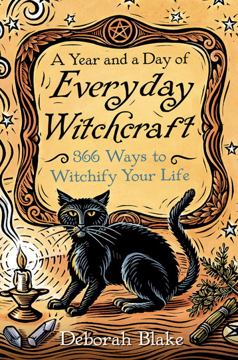 Cover image for book Year and a Day of Everyday Witchcraft