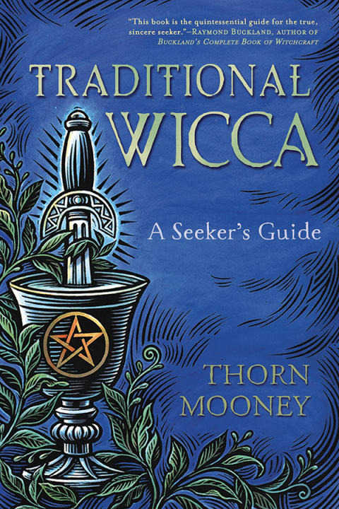 Cover image for book Traditional Wicca