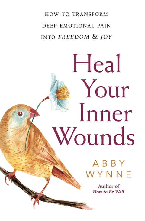 Cover image for book Heal Your Inner Wounds
