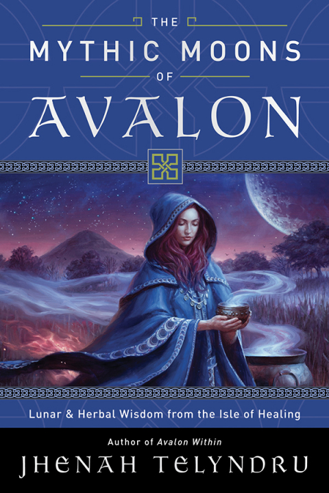 Cover image for book The Mythic Moons of Avalon