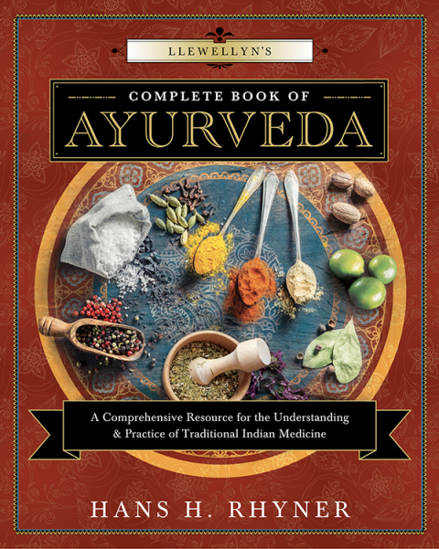 Cover image for book Llewellyn's Complete Book of Ayurveda