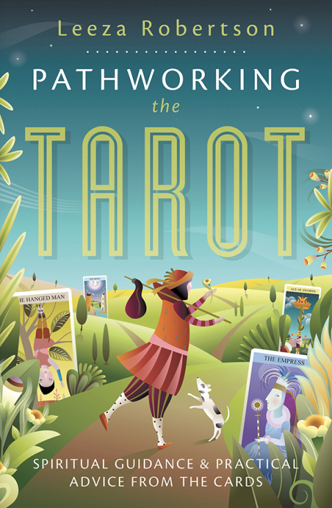 Cover image for book Pathworking the Tarot