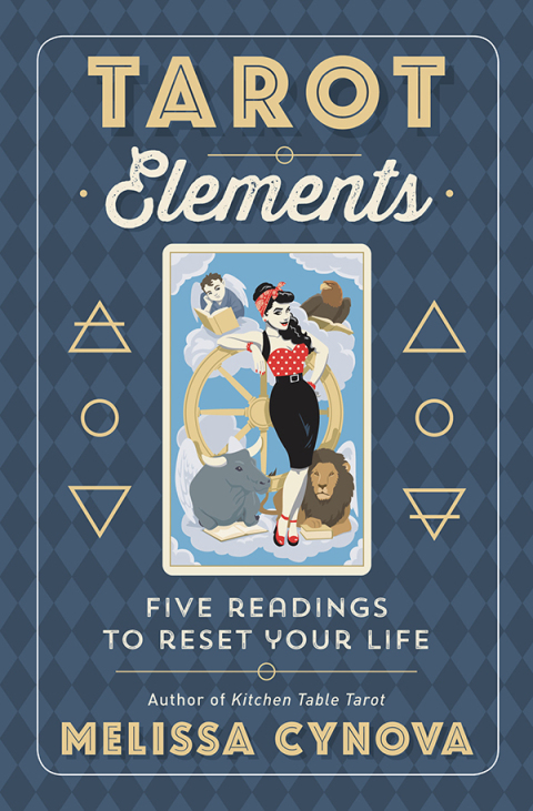 Cover image for book Tarot Elements