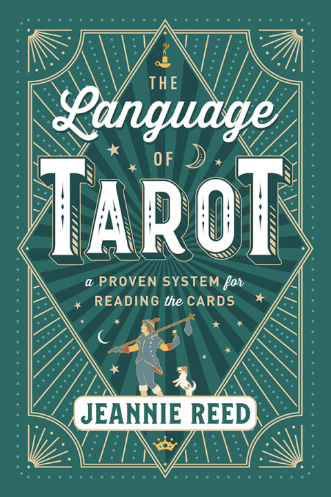 Cover image for book The Language of Tarot