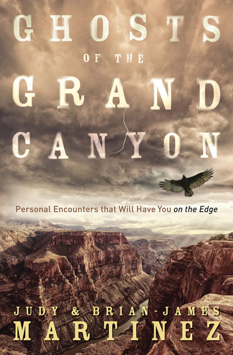 Cover image for book Ghosts of the Grand Canyon