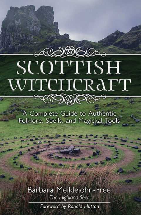 Cover image for book Scottish Witchcraft