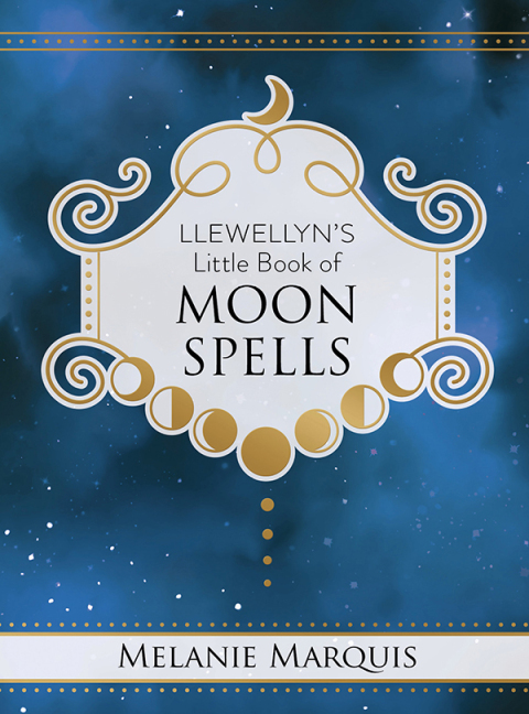 Cover image for book Llewellyn's Little Book of Moon Spells