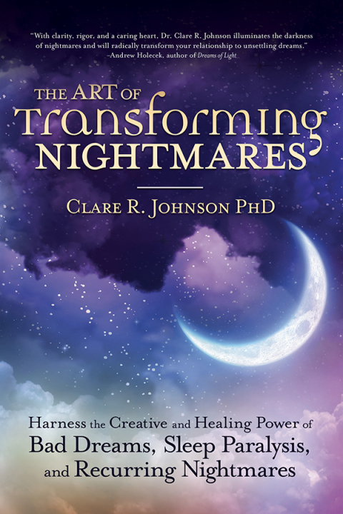 Cover image for book The Art of Transforming Nightmares