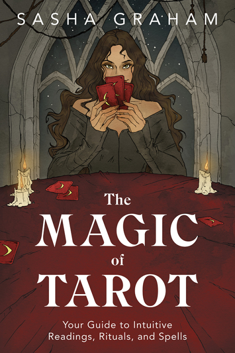 Cover image for book The Magic of Tarot