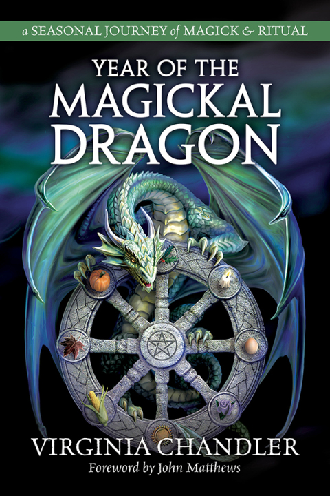 Cover image for book Year of the Magickal Dragon