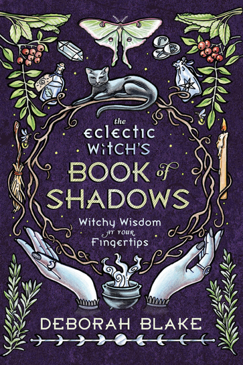 Cover image for book The Eclectic Witch's Book of Shadows