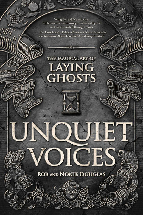 Cover image for book Unquiet Voices