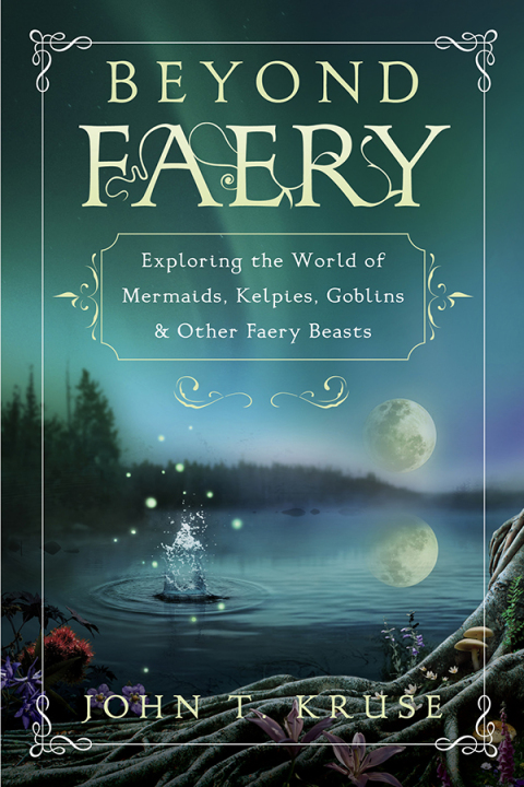 Cover image for book Beyond Faery
