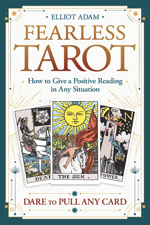 Cover image for book Fearless Tarot