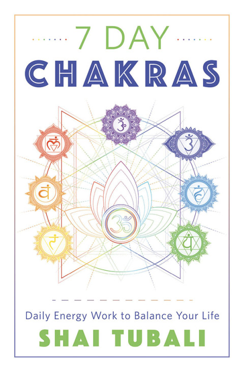 Cover image for book 7 Day Chakras