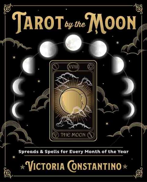 Cover image for book Tarot by the Moon