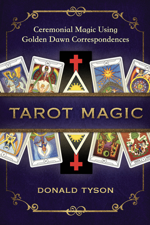 Cover image for book Tarot Magic