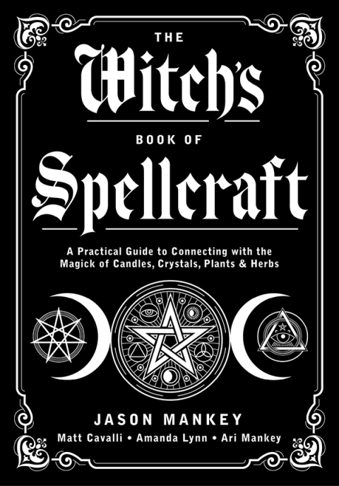 Cover image for book The Witch's Book of Spellcraft
