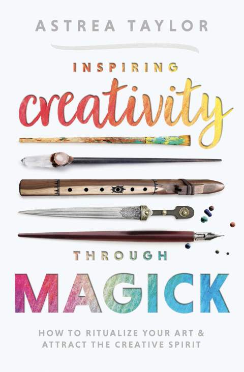 Cover image for book Inspiring Creativity Through Magick