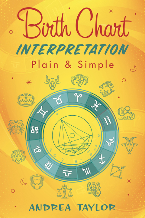 Cover image for book Birth Chart Interpretation Plain & Simple