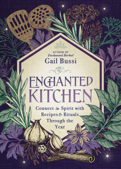 Cover image for book Enchanted Kitchen