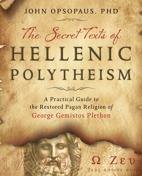 Cover image for book The Secret Texts of Hellenic Polytheism